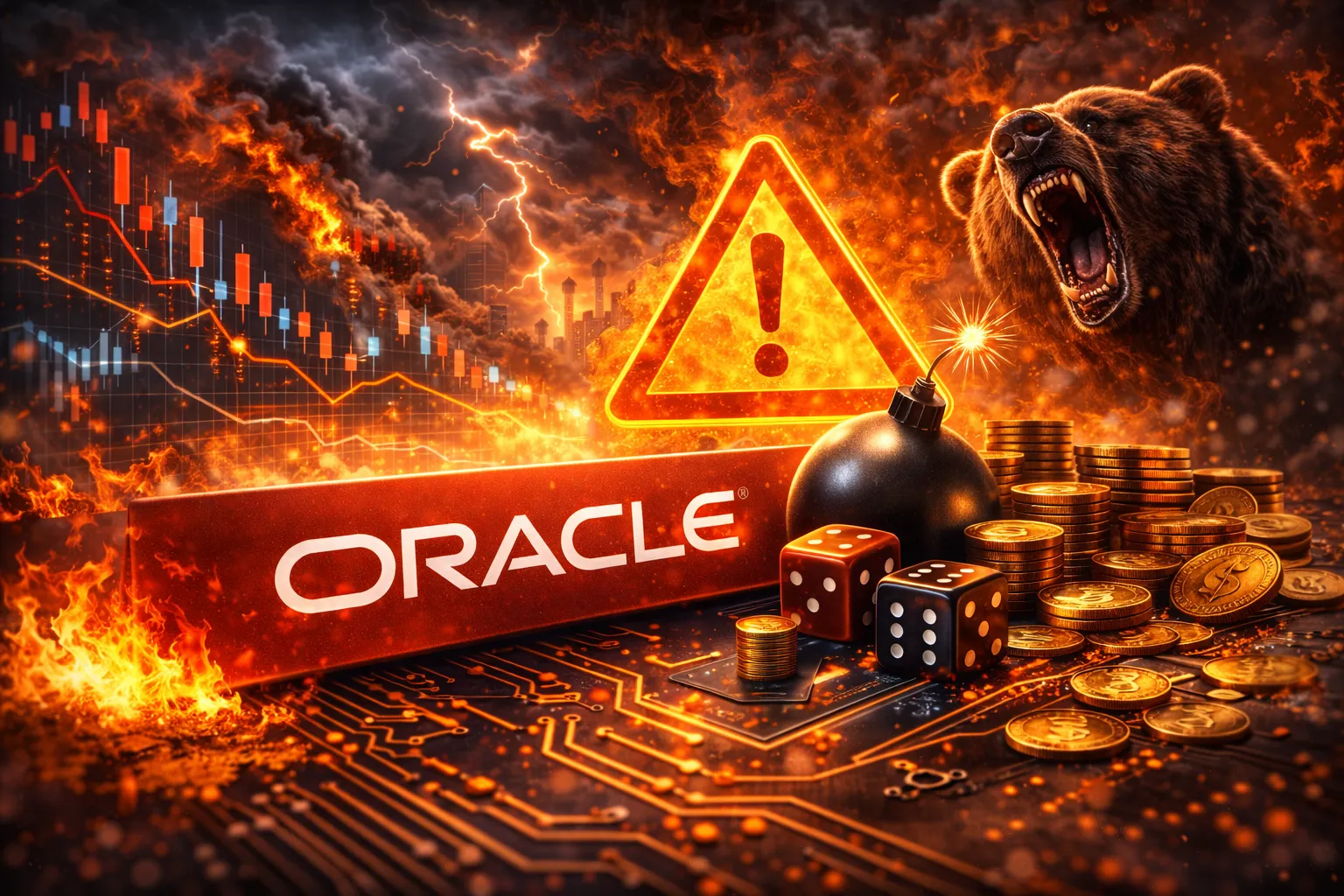 Oracle’s Biggest Focused on Risk
